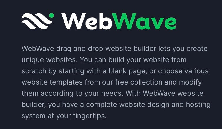 WebWave review