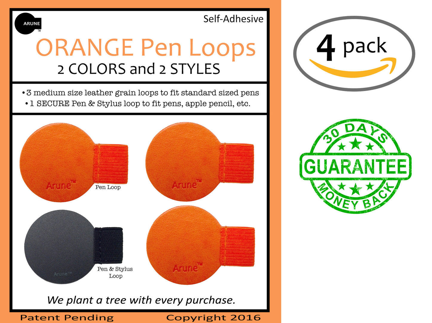Orange Pen Loop