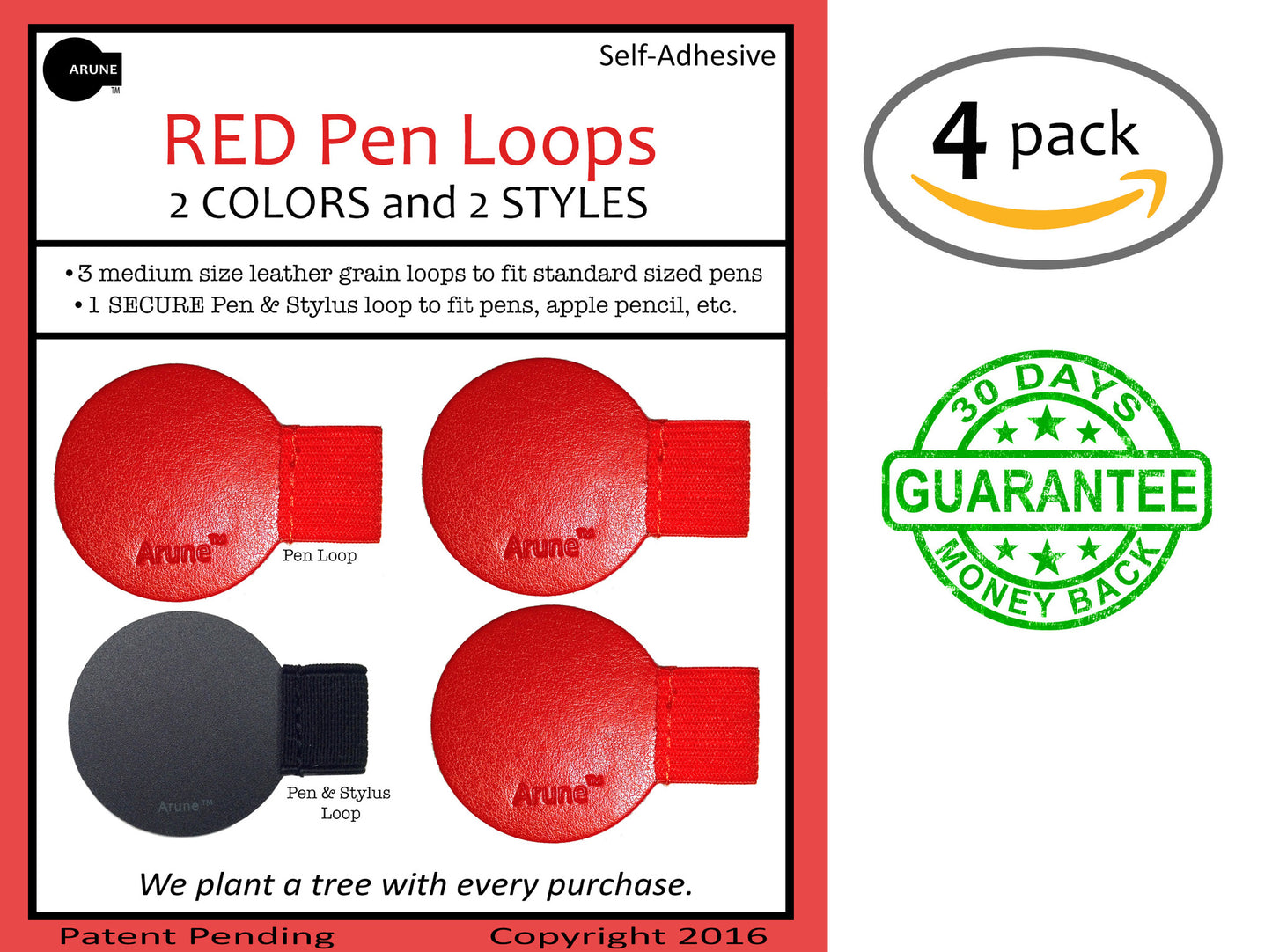 Red Pen Loop (M)