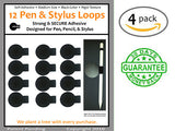 Black Pen & Stylus Loop