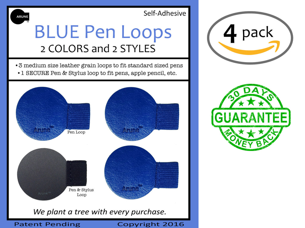 Blue Pen Loop (M)